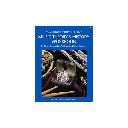 Standard of Excellence Book 2 Theory & History Workbook 48 Pages