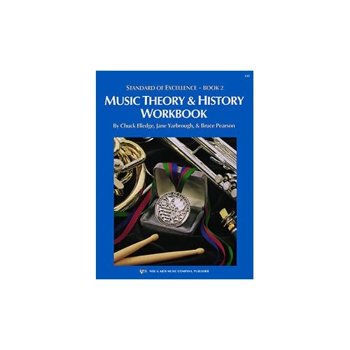 Standard of Excellence Book 2 Theory & History Workbook 48 Pages
