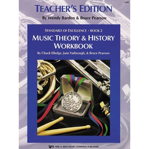 Standard of Excellence Book 2 Theory & History Workbook Teacher's Edition