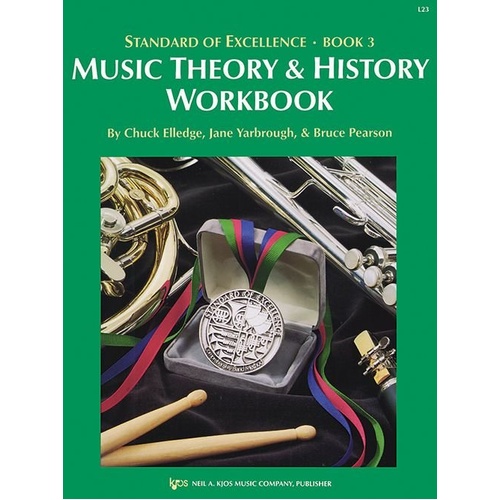 Standard of Excellence Book 3 Theory & History Workbook