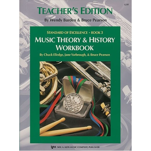 Standard of Excellence Book 3 Theory & History Workbook