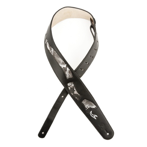 Snake Skin Window Guitar Strap - by D'Addario