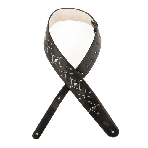 Strings and Studs Guitar Strap - by D'Addario