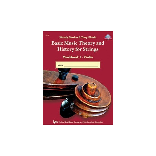 Basic Music Theory & History for Strings Workbook 1 Cello
