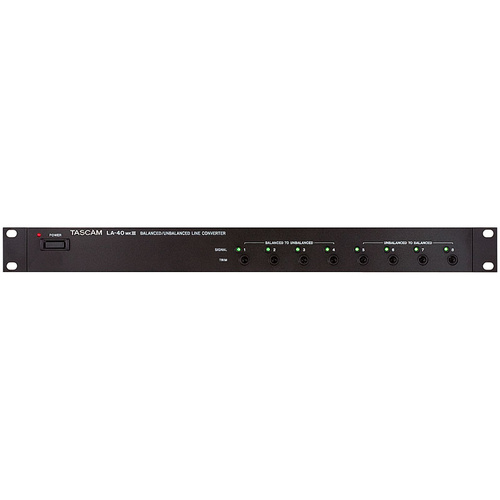 TASCAM LA40 MK3 4-channel Impedance Converter