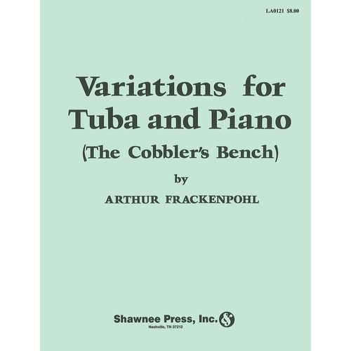 Variations For And Piano Solo Book