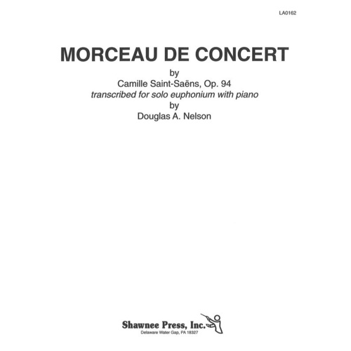 Morceau De Concert Euphonium (Pod) Book