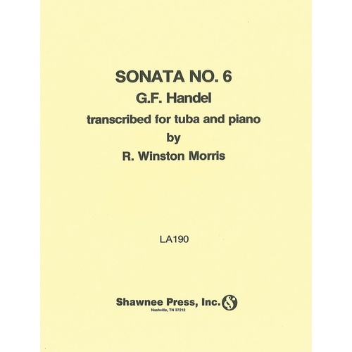 Sonata No 6 Piano Book
