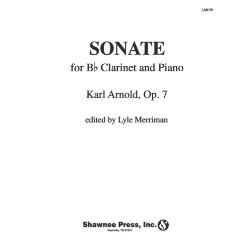 Sonate Piano clarinet Book