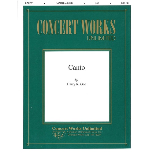 Canto Piano Book