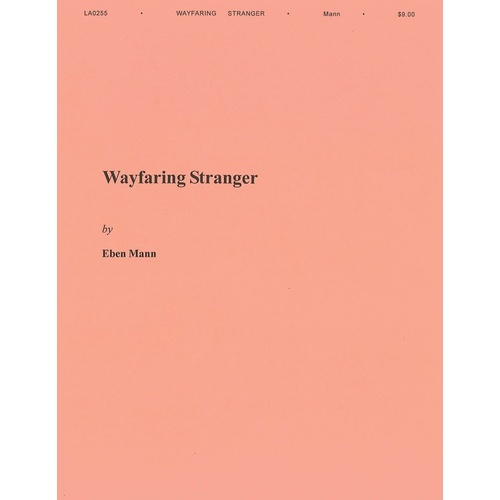 Wayfaring Stranger Piano Book