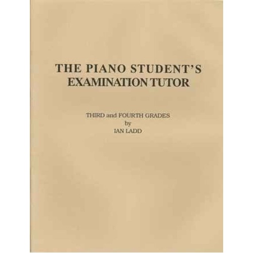Piano Students Exam Tutor Grade 3 and 4