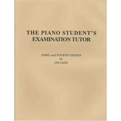 Piano Students Exam Tutor Grade 3 and 4