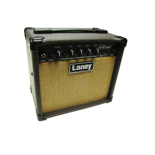 Laney 15 Watt Acoustic Guitar Amp 2 x 5 Inch Speakers