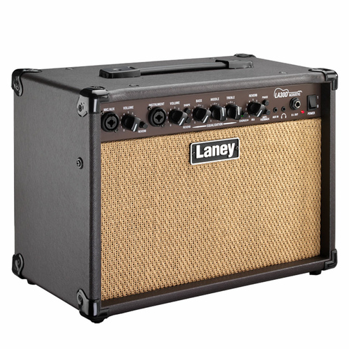 Laney LA30D LA Series 30 Watt Acoustic Guitar Amp - 2 x 6.5" Speakers