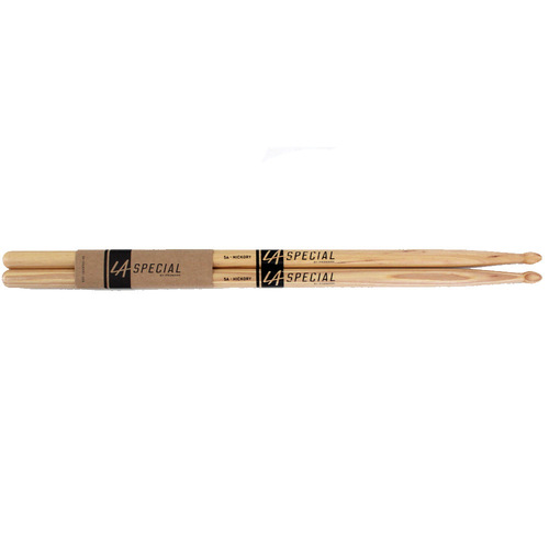 Promark LA Special 5A Wood Tip Drum Sticks