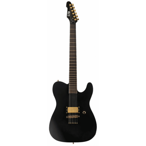 LTD Alan Ashby LTE Signature Black Satin EMG 81