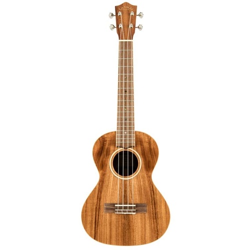 Lanikai Acacia Series All Solid Tenor Ukulele with Foam Case and Gloss Finish