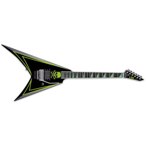 ESP LTD Alexi Laiho Greeny Signature Model