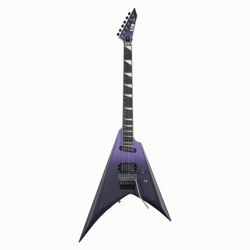 LTD Alexi Laiho Signature Ripped Electric Guitar - Purple Fade Satin Finish