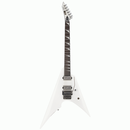 ESP LTD Arrow 1000 Electric Guitar Pearl White with Fishman Fluence Modern 3-Voice Humbucker