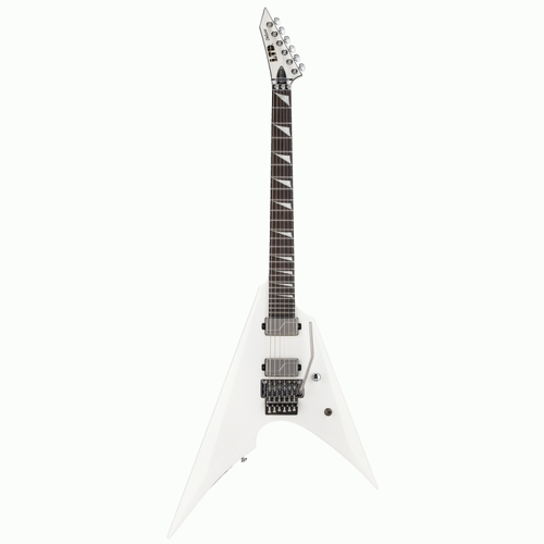 ESP LTD Arrow 1000 Electric Guitar Pearl White with Fishman Fluence Modern 3-Voice Humbucker