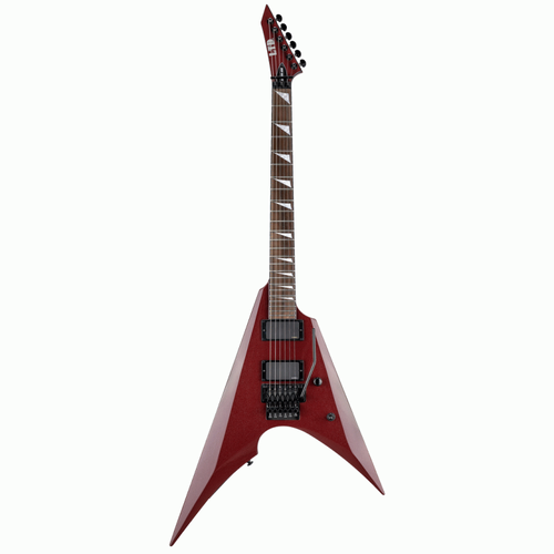 ESP LTD Arrow 400 Guitar in Scarlet Metallic Finish, Arrow Series
