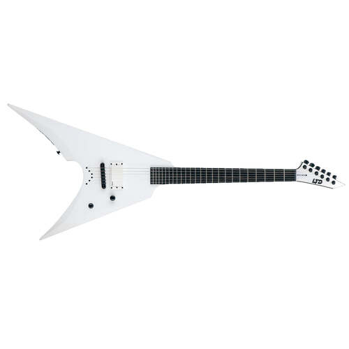 ESP LTD ARROW-NT ARCTIC METAL Electric Guitar Snow White Satin w/ EMG