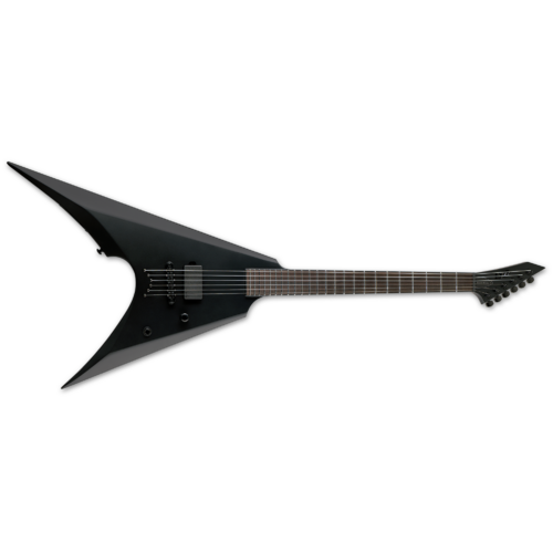 ESP LTD Arrow NT Black Metal Series Electric Guitar Black Satin  