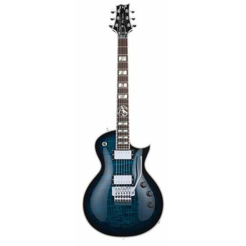 LTD ALEX SKOLNICK SIGNATURE FLAME LEMON BURST