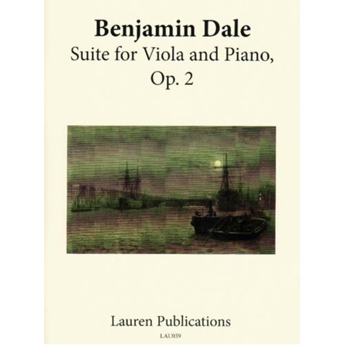 Suite Op 2 Arr Tertis Viola Piano Book