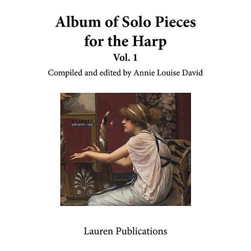 Album Of Solo Pieces For Harp Vol 1 Book