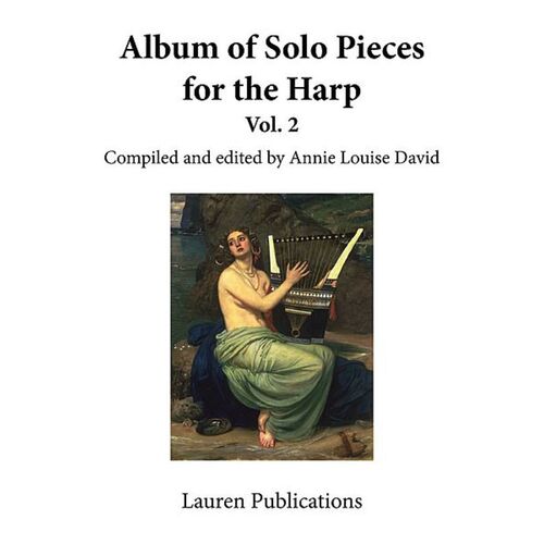 Album Of Solo Pieces For Harp Vol 2 Book