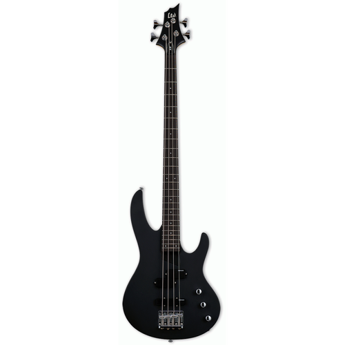 LTD B-10 Black Satin Bass with Gig Bag