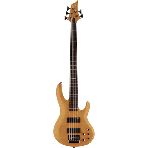 ESP LTD B-155Dx 5 String In Honey Natural