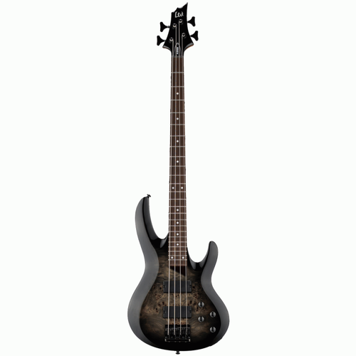 ESP LTD B 204 DX Bass Guitar - Black Burst