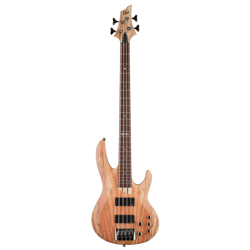 ESP-LTD B-204 Spalted Maple 4 String Bass
