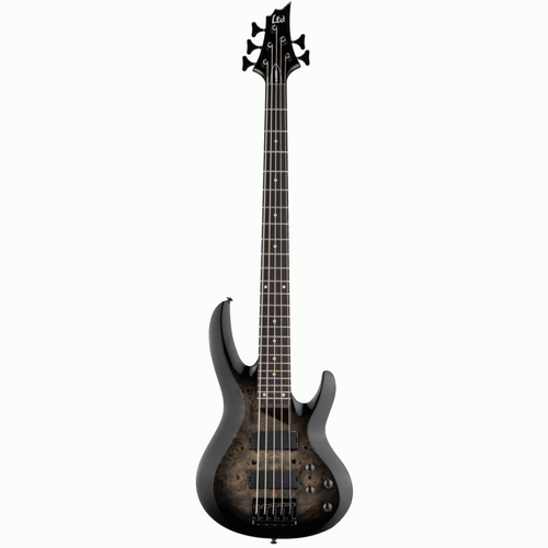 ESP LTD B-205DX Bass Guitar Black Burst Finish