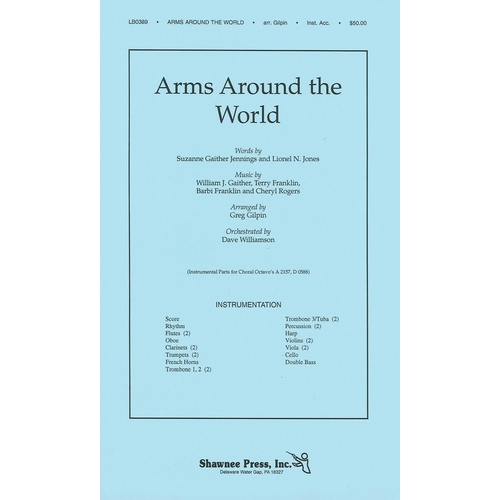 Arms Around The World Orchestra Book