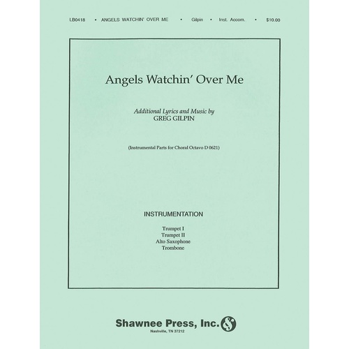 Angels Watchin Over Me 2Trumpets Al Sx Tb Book
