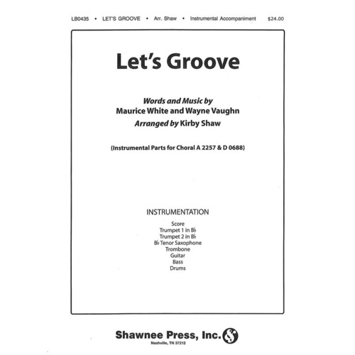 Lets Groove Piano Trumpet 1 2 Tenor Sax Book