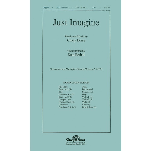 Just Imagine Orchestration Book