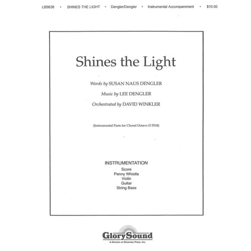 Shines The Light Flute Violin Guitar Bs Book