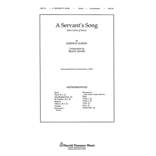 Servants Song A Ww Strings Prc Book