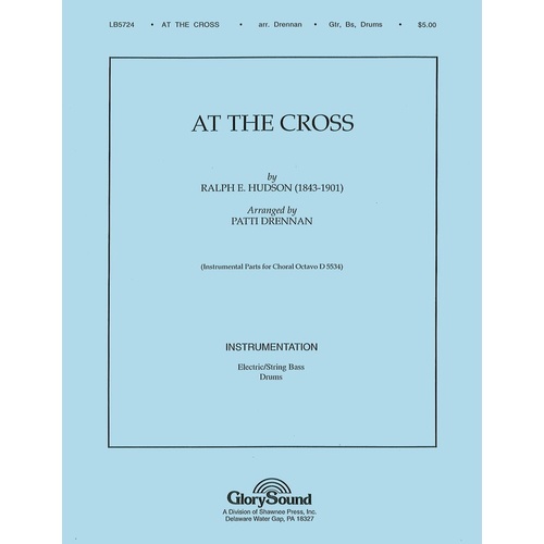 At The Cross Guitar Bass Drums Book