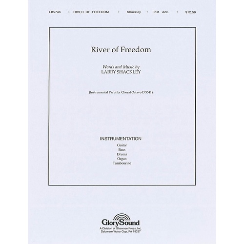 River Of Freedom Guitar Bs Dr Or T Book