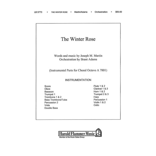 Winter Rose The Theme Orch Book