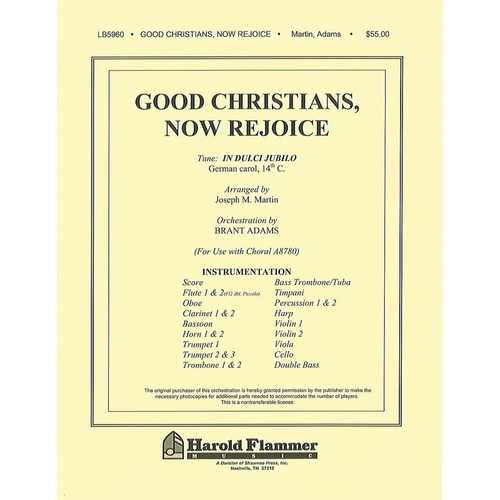 Good Christians Now Rejoice From Voices Of Xmas Book