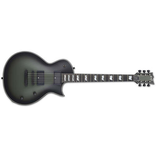 ESP LTD BK-600 Bill Kelliher Signature Eclipse Electric Guitar Military Green Sunburst Satin