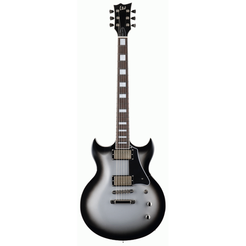 ESP LTD Royal Shiva Bill Kelliher Signature Electric Guitar Silver Sunburst